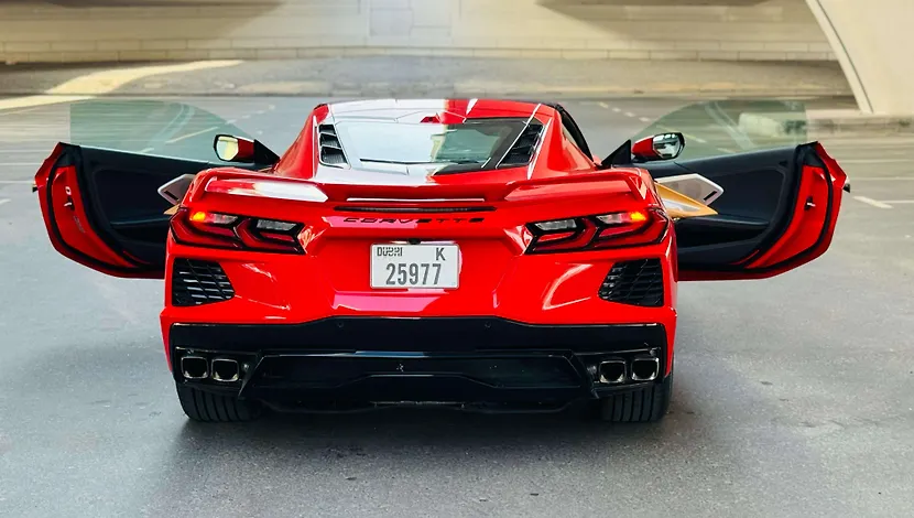2025 Chevrolet Corvette