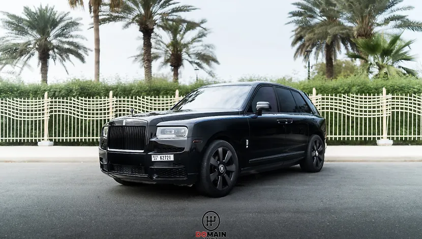 2022 Rolls Royce Cullinan