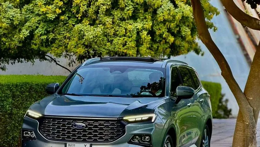 2025 Ford territory