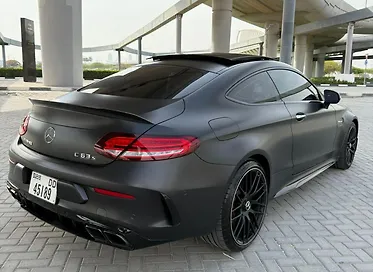 2023 Mercedes C63 AMG