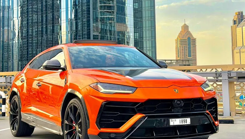 2025 Lamborghini Urus
