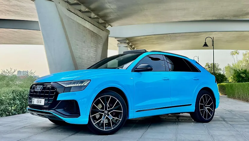 2020 Audi Q8