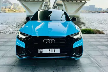 2020 Audi Q8
