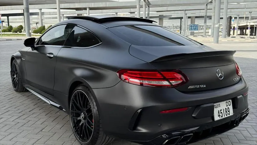 2023 Mercedes C63 AMG