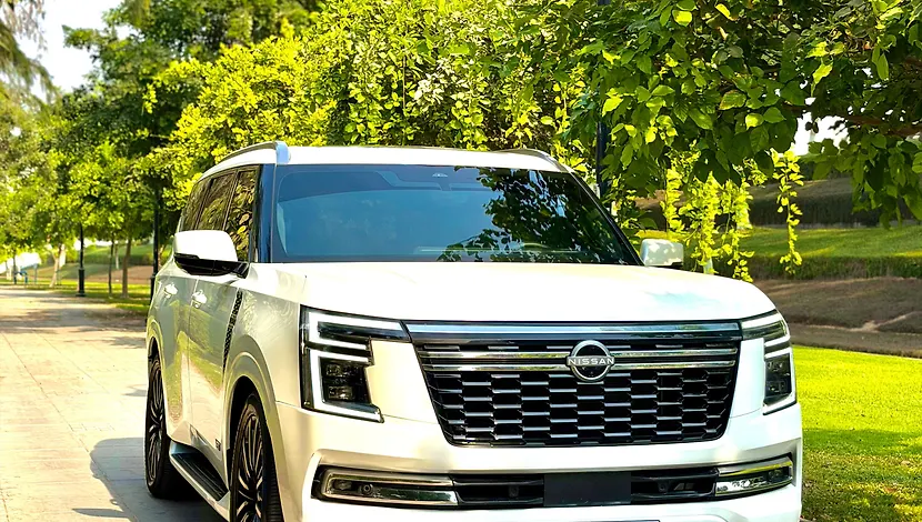 2025 Nissan Patrol