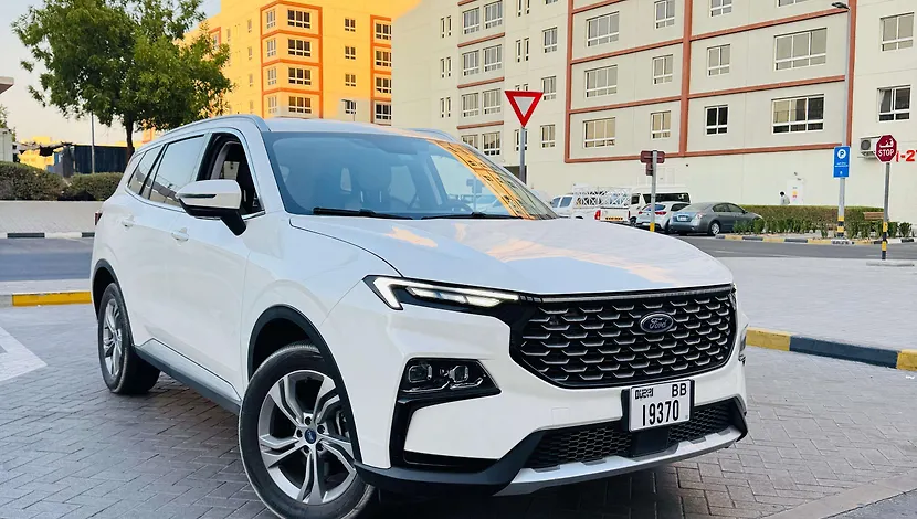 2023 Ford Territory