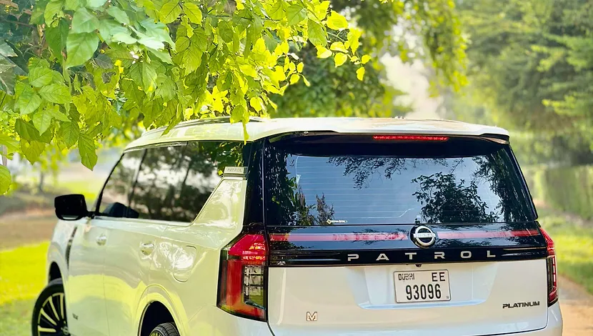 2025 Nissan Patrol