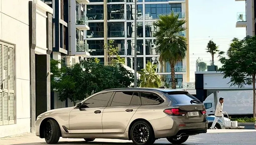 BMW 520I Hatchback