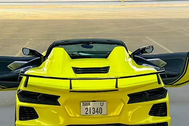 2025 CHEVROLET CORVETTE ZR