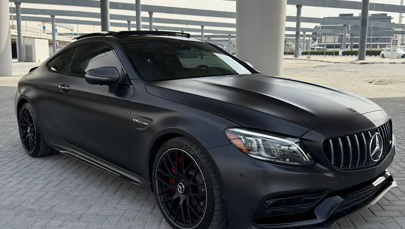 2023 Mercedes C63 AMG