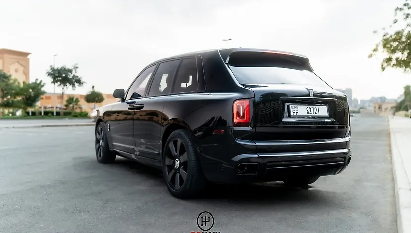 2022 Rolls Royce Cullinan