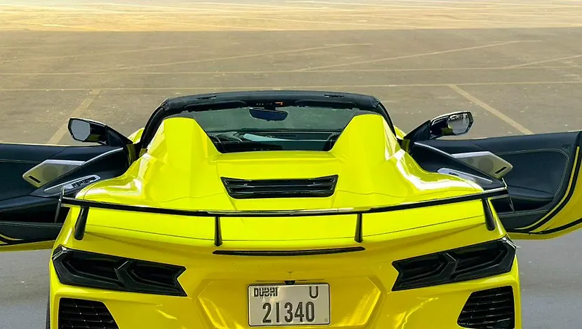 2025 CHEVROLET CORVETTE ZR