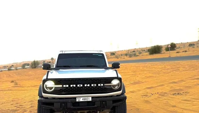 2022 Ford Bronco