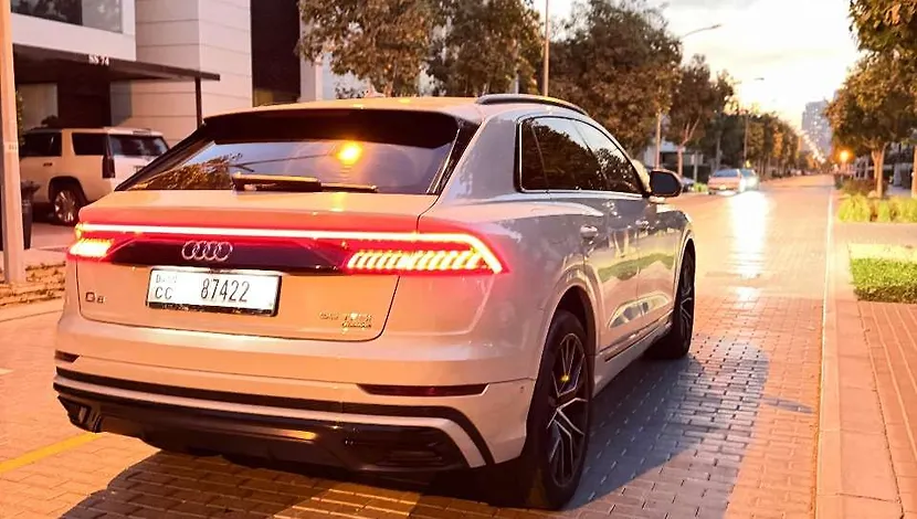 2022 Audi Q8
