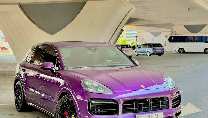 2022 Porsche Cayenne GTS