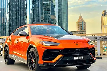 2025 Lamborghini Urus