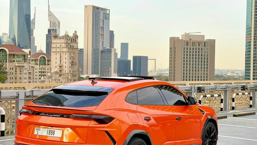2025 Lamborghini Urus