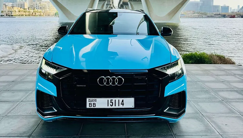 2020 Audi Q8
