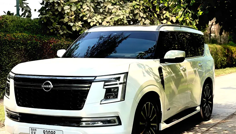 2025 Nissan Patrol