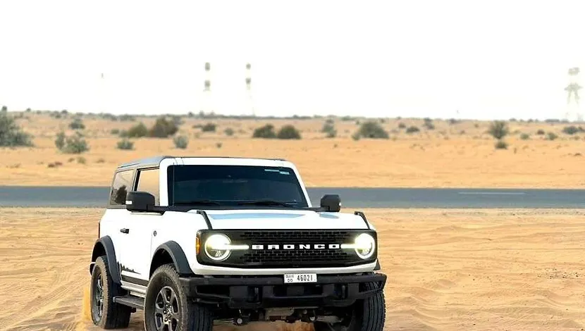 2022 Ford Bronco