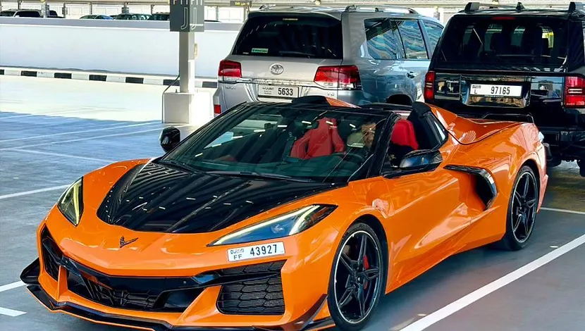 2022 CHEVROLET CORVETTE 3LT