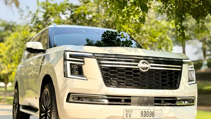 2025 Nissan Patrol
