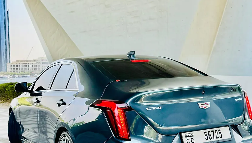 2021 Cadillac CT4