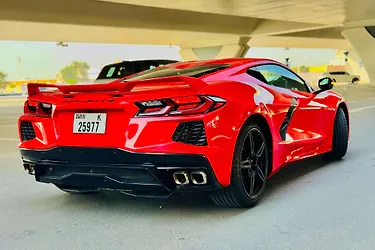 2025 Chevrolet Corvette