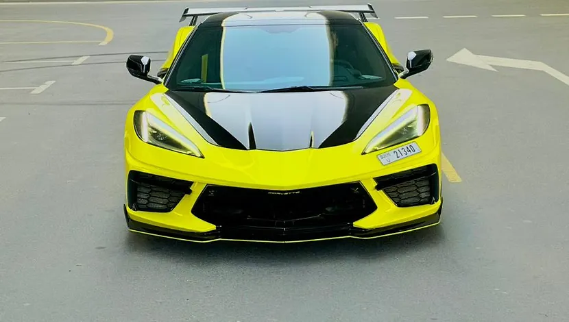 2025 CHEVROLET CORVETTE ZR