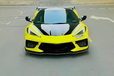 2025 CHEVROLET CORVETTE ZR