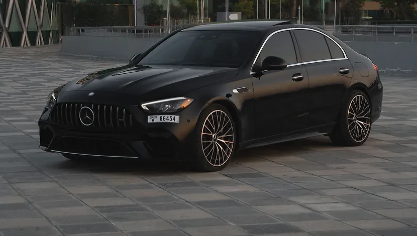 2024 Mercedes C63S AMG