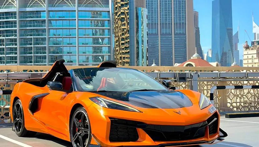 2022 CHEVROLET CORVETTE 3LT
