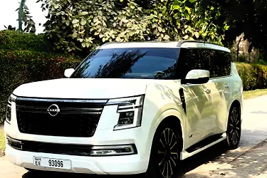 2025 Nissan Patrol