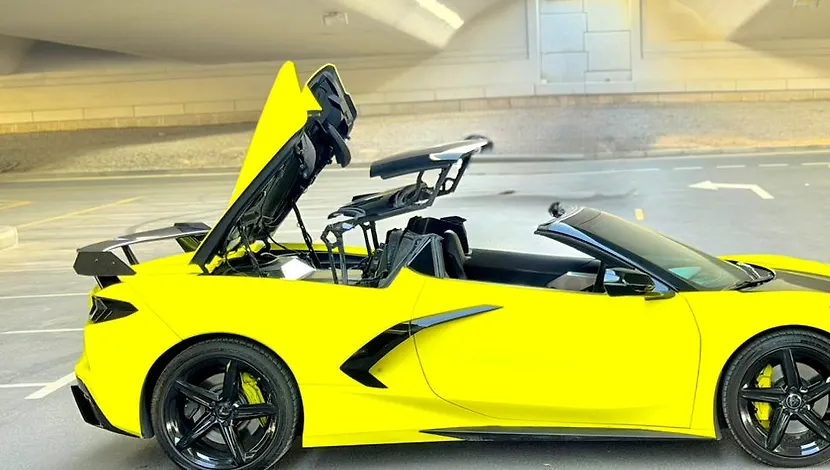2025 CHEVROLET CORVETTE ZR