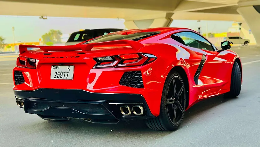 2025 Chevrolet Corvette
