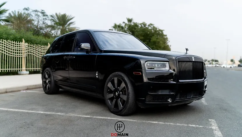 2022 Rolls Royce Cullinan