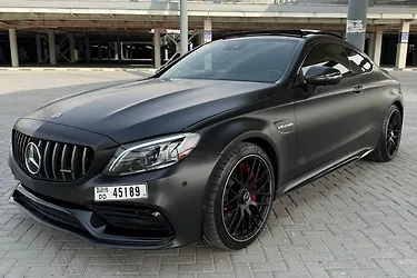 2023 Mercedes C63 AMG