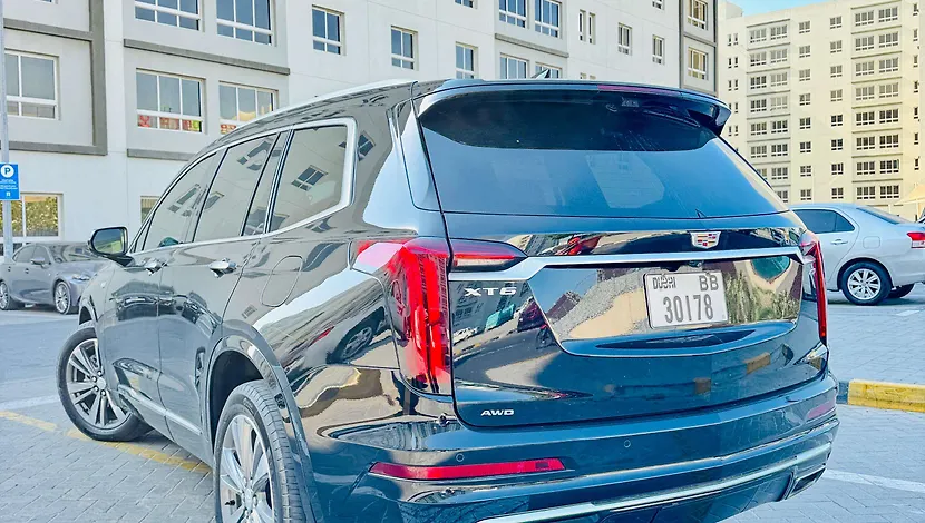 2021 Cadillac XT6 