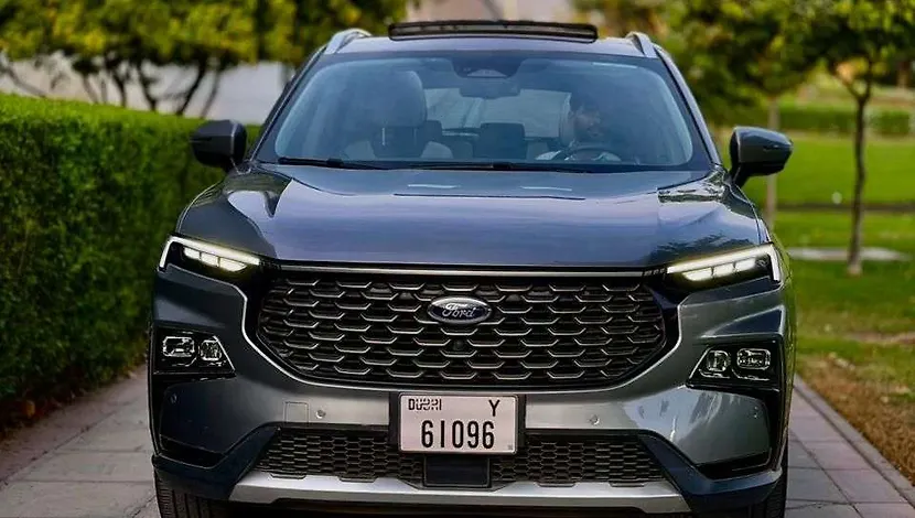 2025 Ford territory