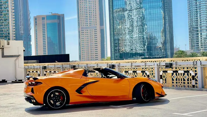 2022 CHEVROLET CORVETTE 3LT