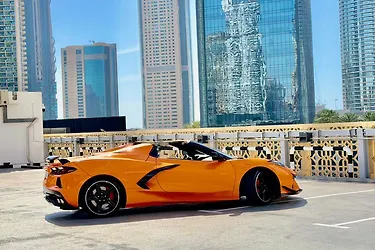 2022 CHEVROLET CORVETTE 3LT
