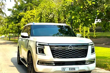 2025 Nissan Patrol