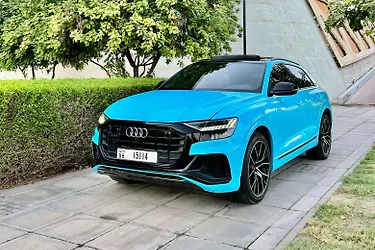 2020 Audi Q8