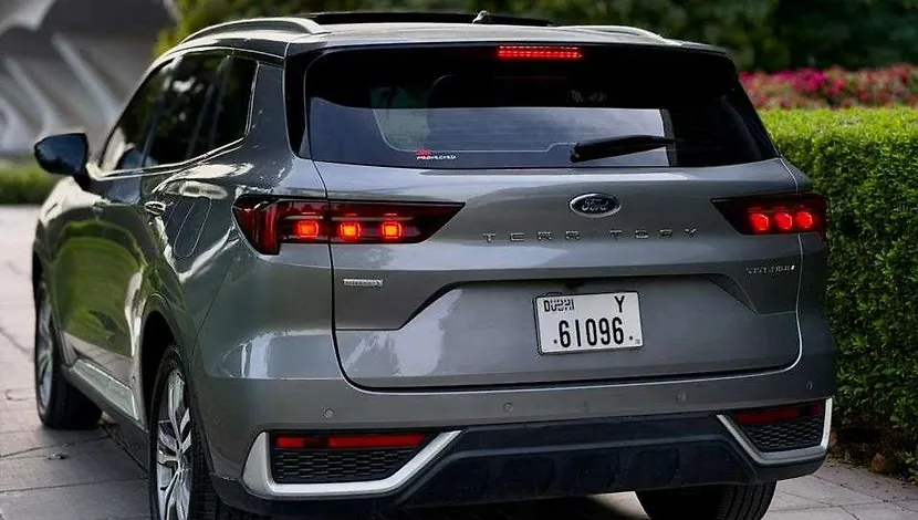 2025 Ford territory