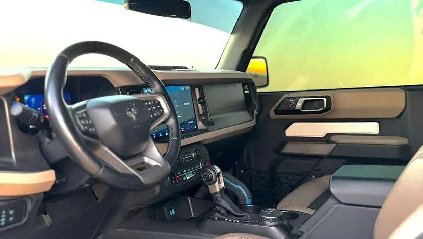2022 Ford Bronco
