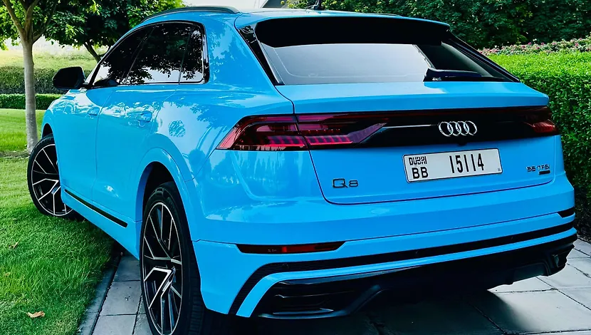 2020 Audi Q8