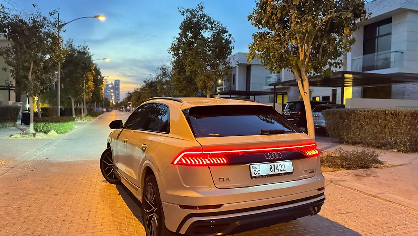 2022 Audi Q8