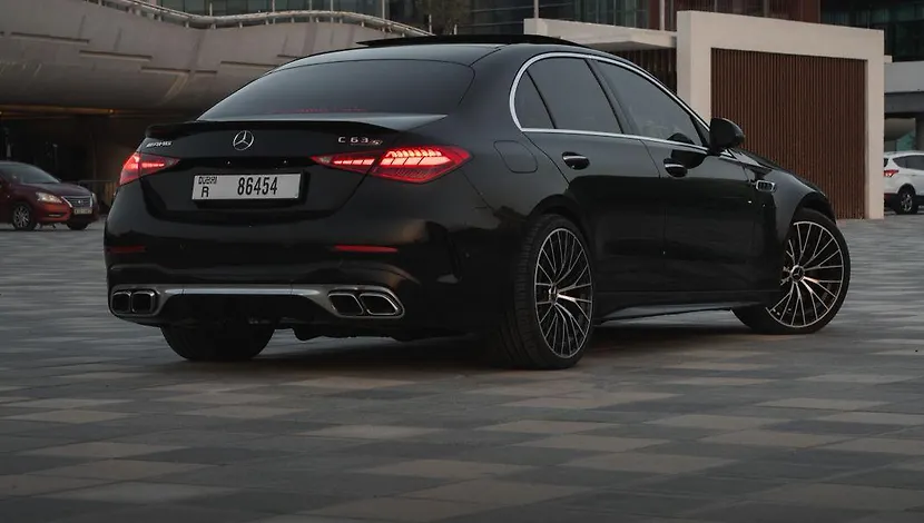 2024 Mercedes C63S AMG