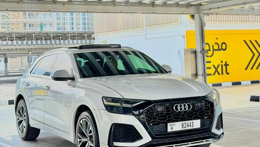 2022 AUDI Q8