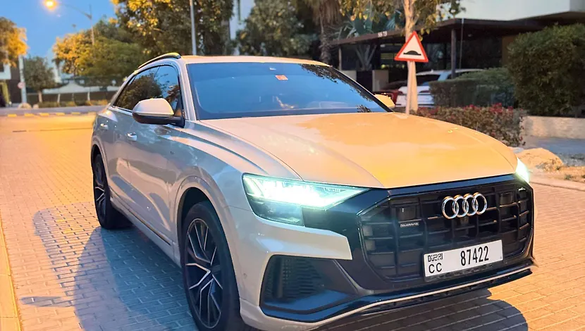 2022 Audi Q8